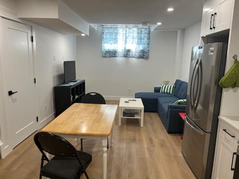 Popular Airbnb listing: Your Basement Base Camp in Bowness