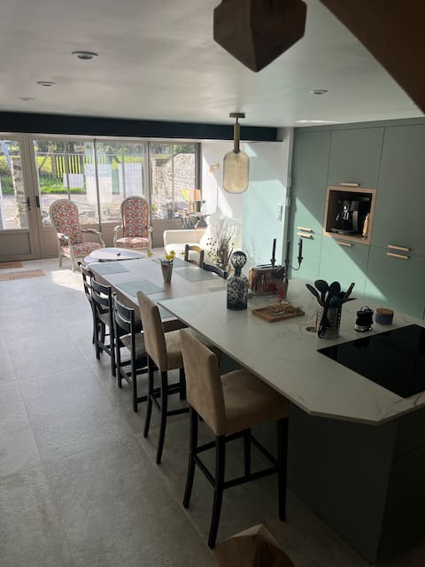Townhouse 300 meters from the sea