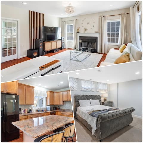 5 Bedroom Comfort Retreat Near DC