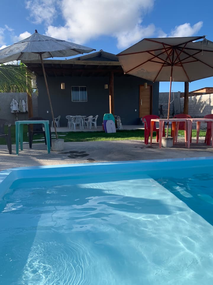 Casa Tamai Piscina Privativa Wi-fi Ar-condicionado - Porto Seguro