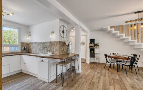 Beautiful garden house near Geneva/Annecy