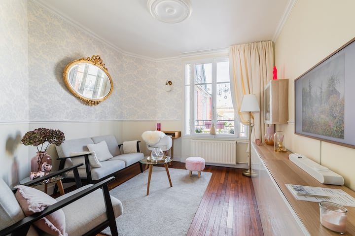 Chez Cerise - Jacuzzi - Bureau - 15min De Paris - Levallois-Perret