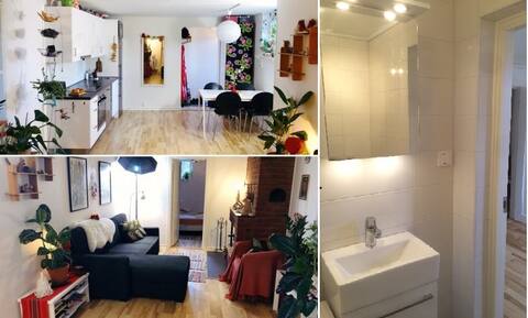 Apartment 35 min from Stockholm