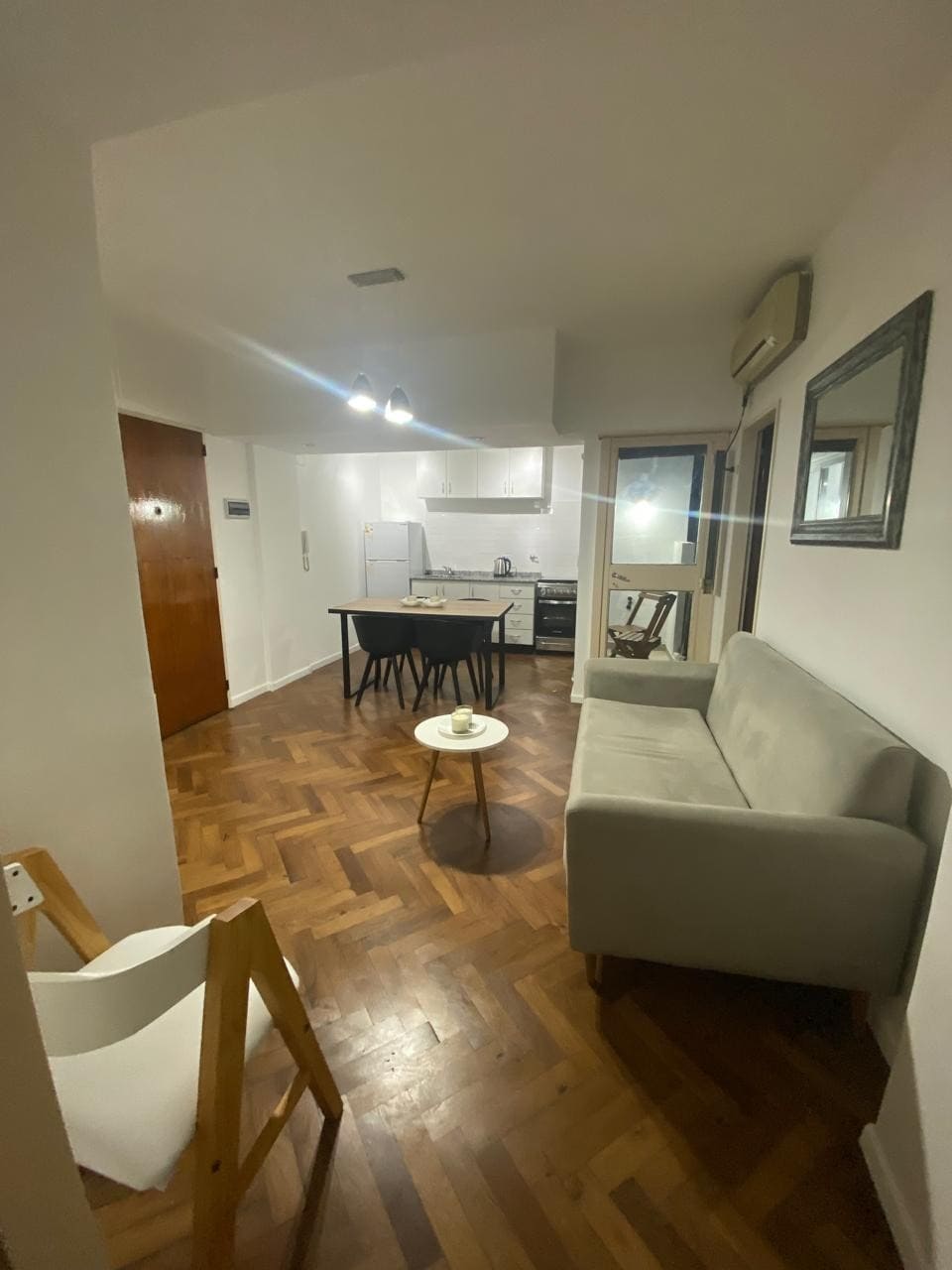 Departamento reciclado a nuevo en San Nicolás