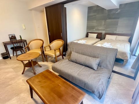 602 [5-minute walk to Edion Peace Wing, Hiroshima Castle, Atomic Bomb Dome] Urban Wing Hiroshima