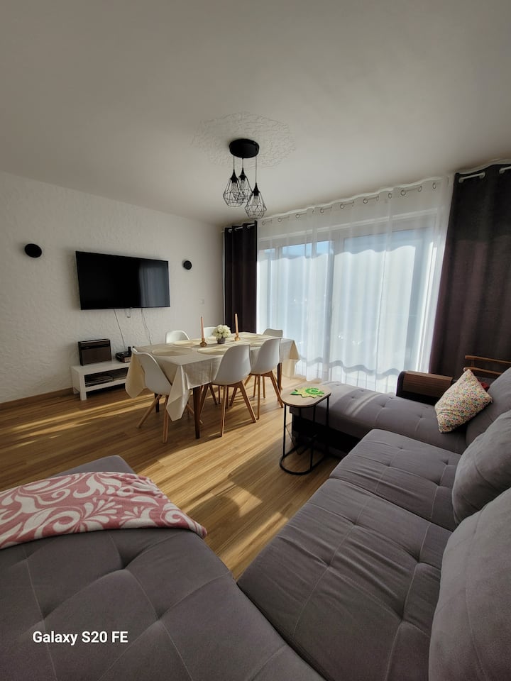 Appartement Saint-brieuc T3 - Yffiniac