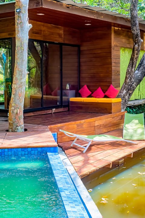 Harmony by the lake, Dambulla near to Sigiriya