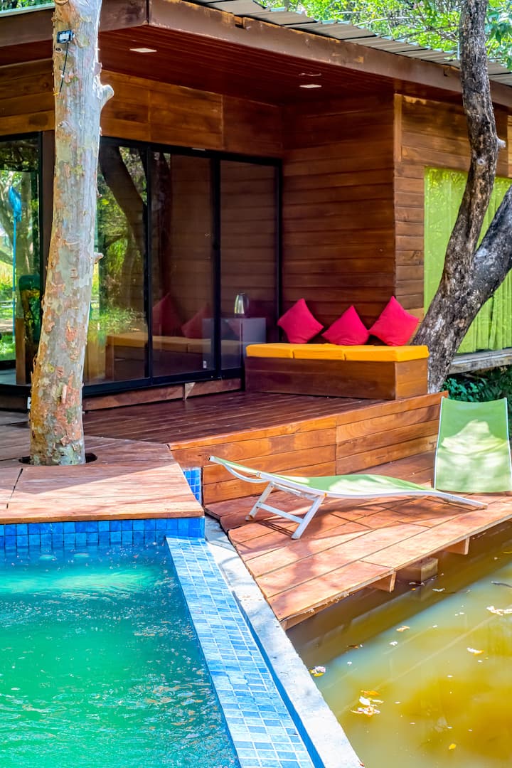 Harmony by the lake, Dambulla near to Sigiriya