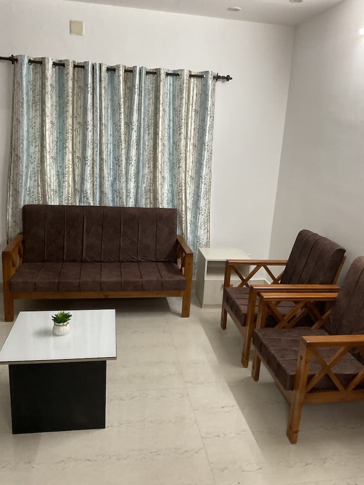 2 Bhk Fully Furnished Apartment - Cochín