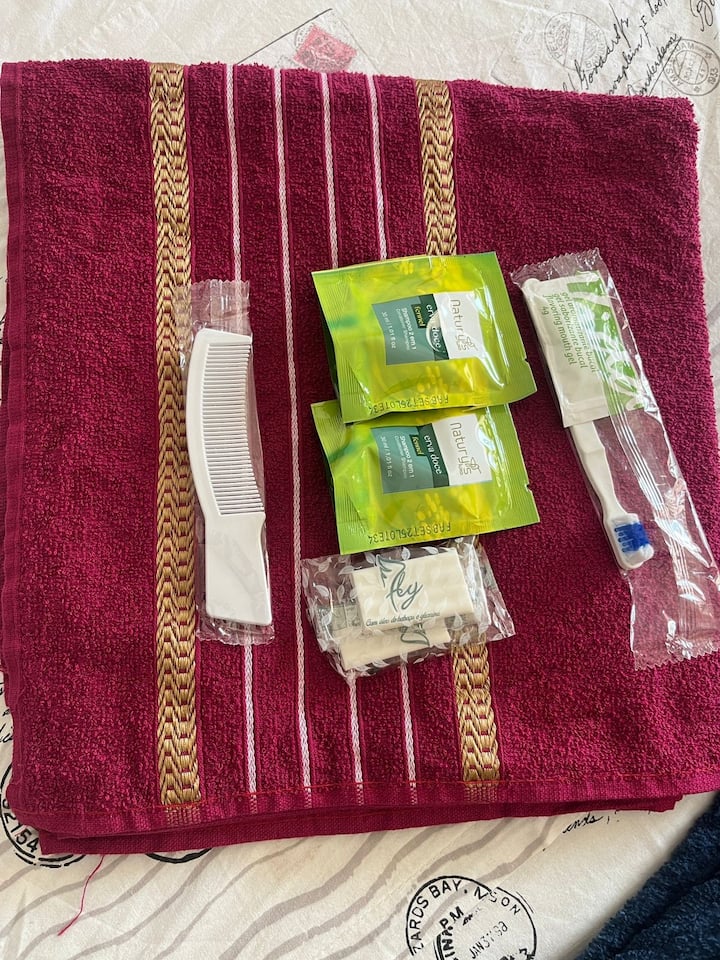 Cozinha Completa e amenidades