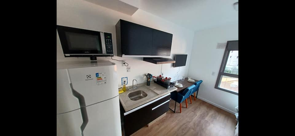 Cozinha Completa e amenidades