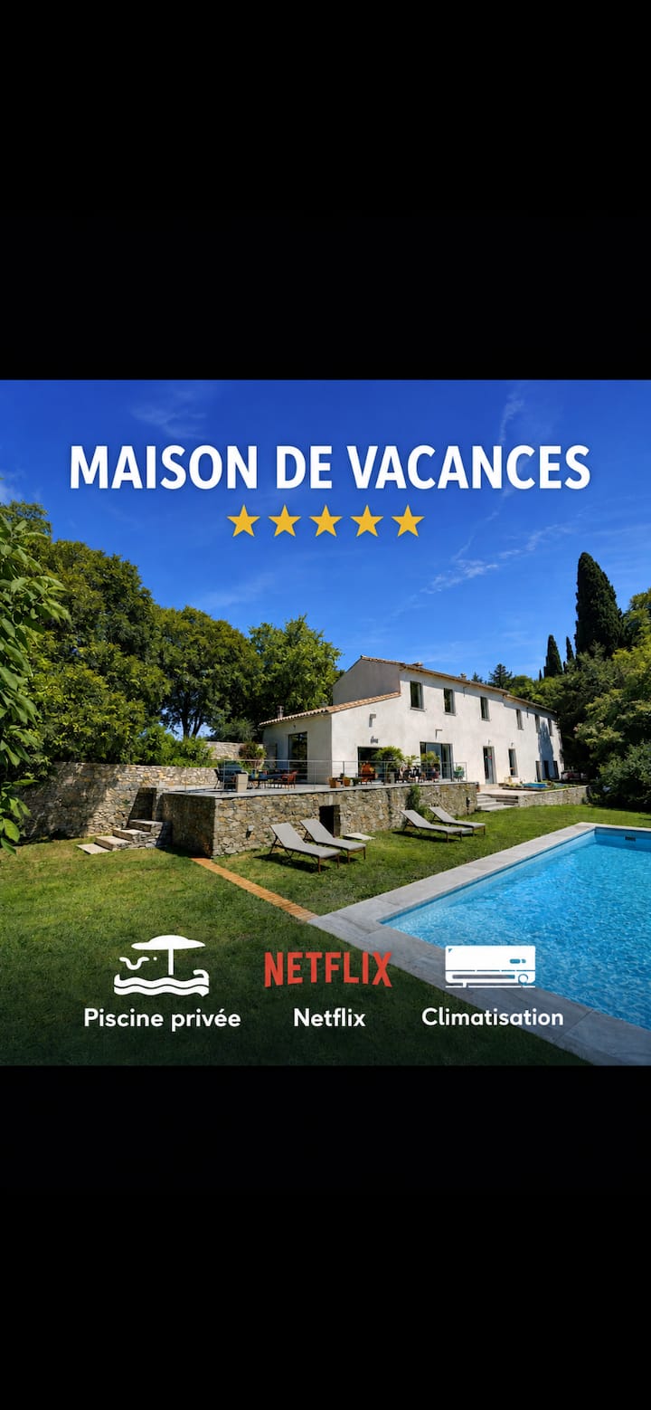 Maison De Vacances Sud France - Nîmes