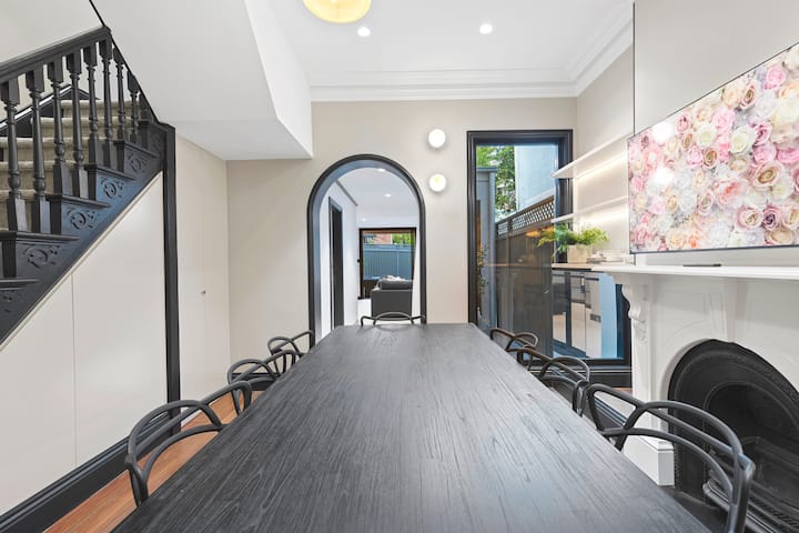 The Victorian Blackstone Terrace - Sydney central station