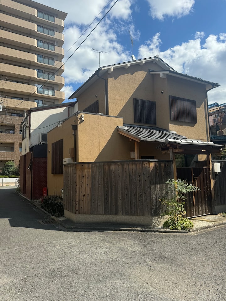 Station 6min walk/Traditional Kyoto house experience/Near