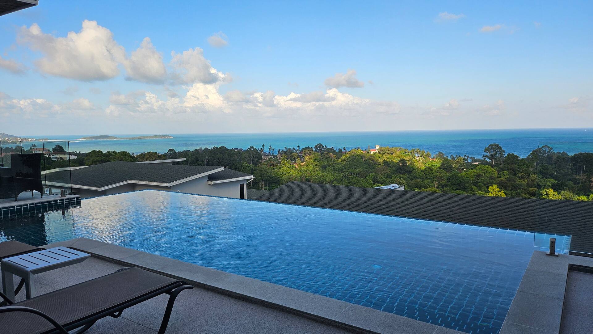 3BR Sea View Villa | Infinity Pool | Chaweng Noi — foto 4
