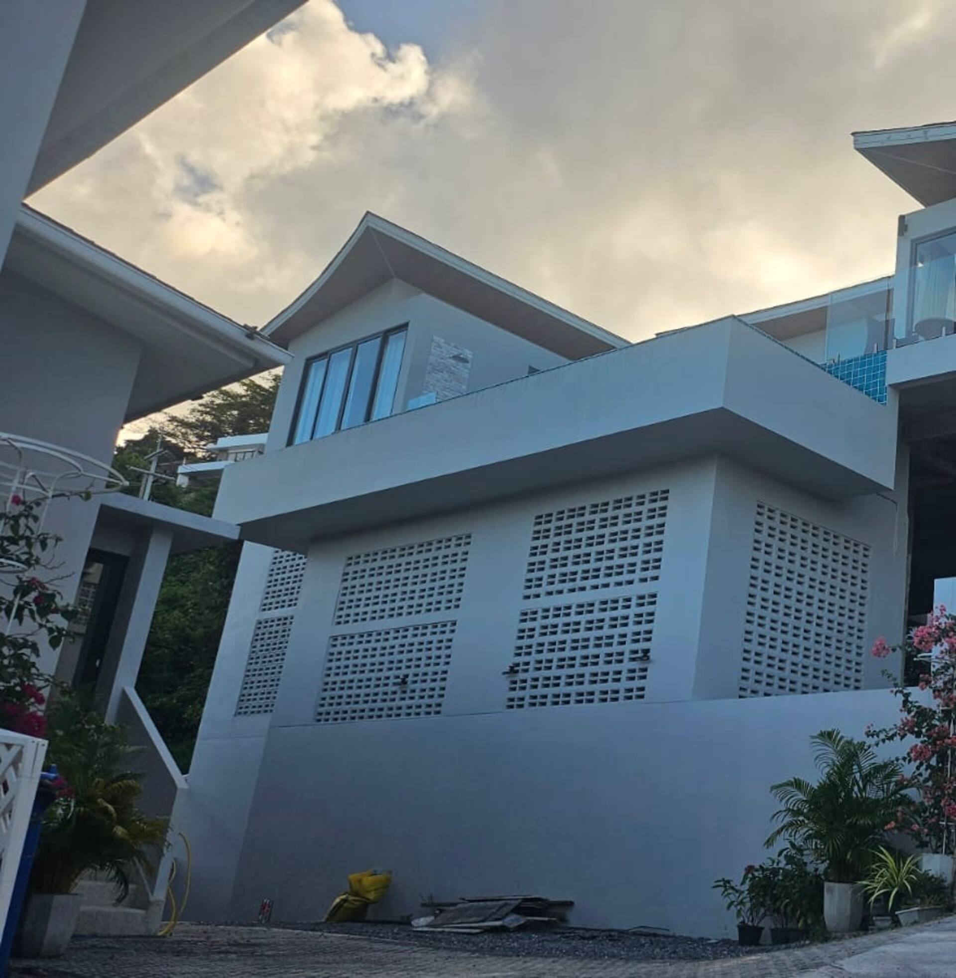 3BR Sea View Villa | Infinity Pool | Chaweng Noi — foto 3