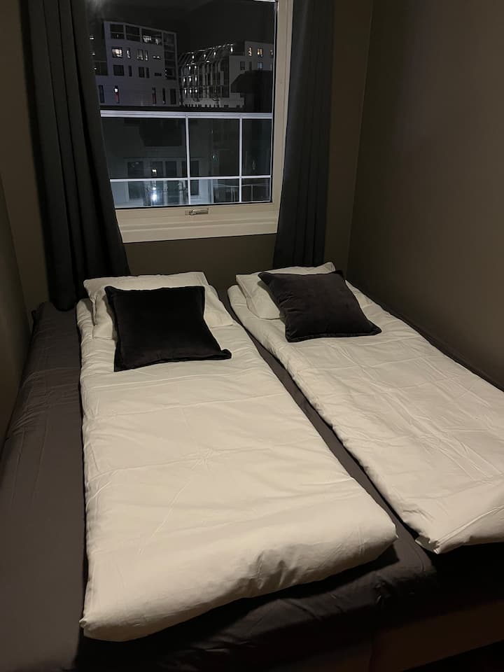 Colores cálidos para la habitación