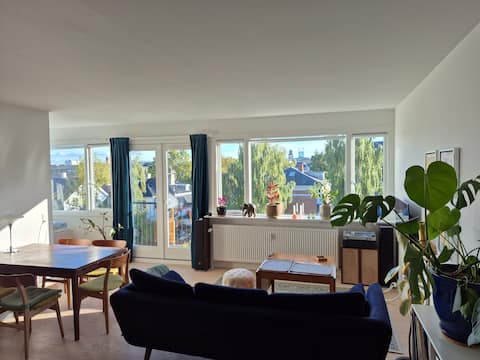 Peacefull Copenhagen Apartment 250m from the Sea
