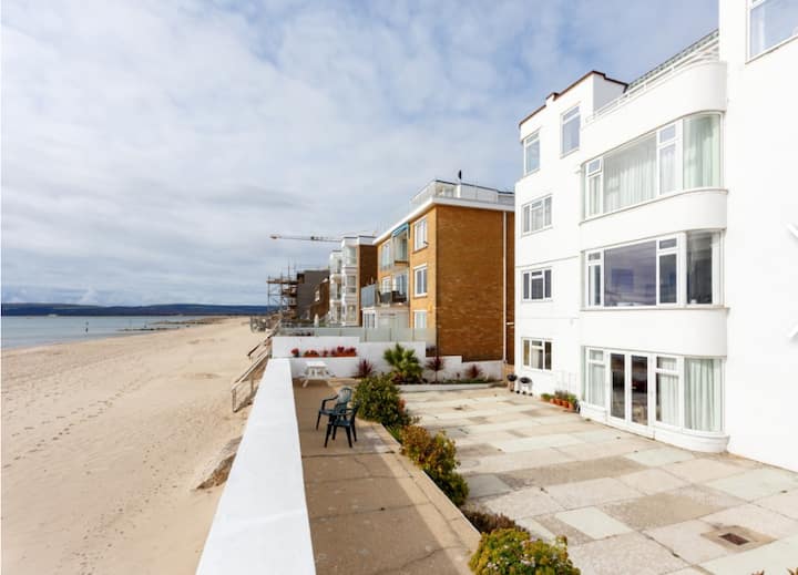 Utopia • Top Floor Sandbanks • Sea & Harbour Views - Langton Matravers