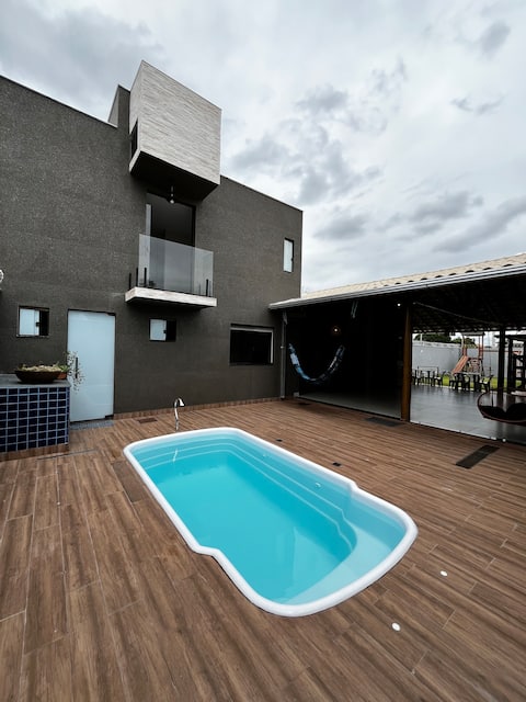 Casa Tigê, the 7-bedroom studio house