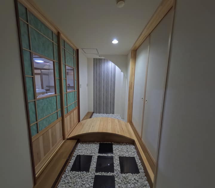 【4-6人宿泊で広々快適!グループ、家族の観光にも便利!会津若松中心部/繁華街・鶴ヶ城まですぐ近く】 - 会津若松市