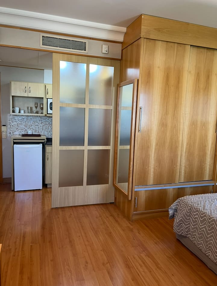 Flat: ÁRea Nobre - Higienópolis Hotelaria Completa - São Paulo