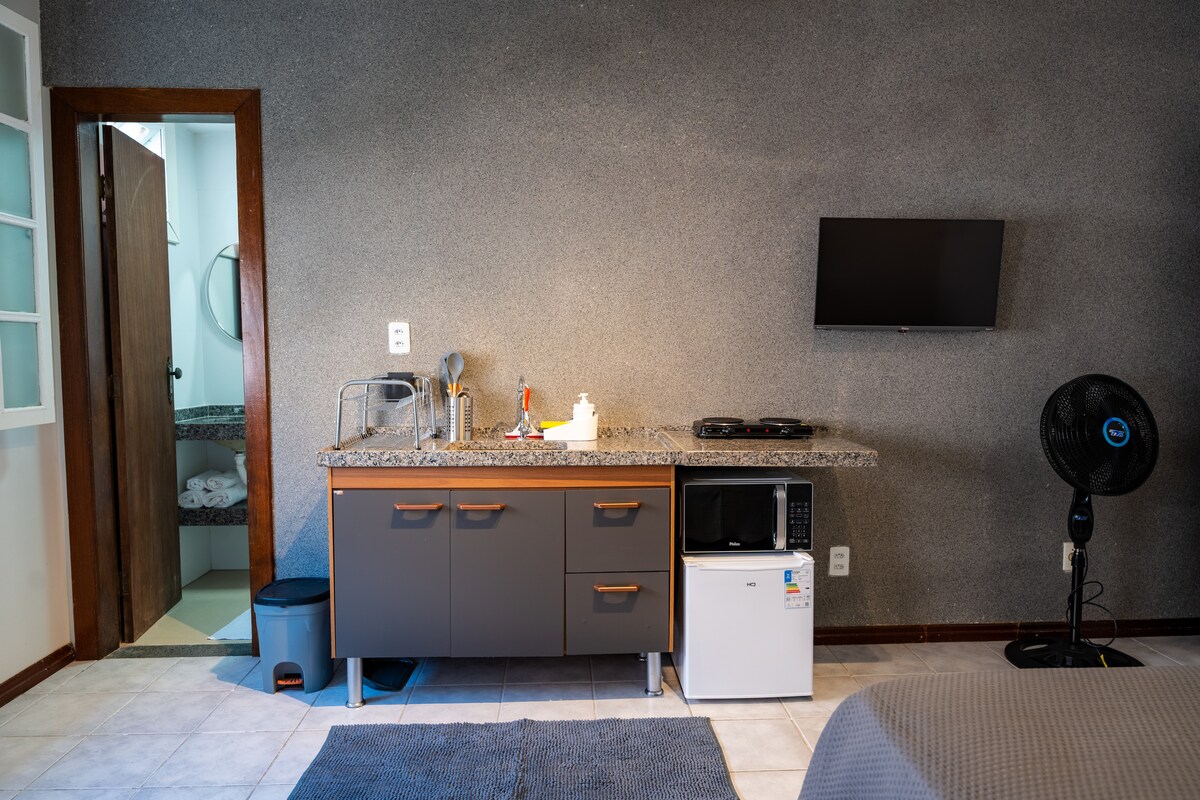 Popular Airbnb listing: Studio3 in the historic center, 2 minutes from the churches in São João Del Rei