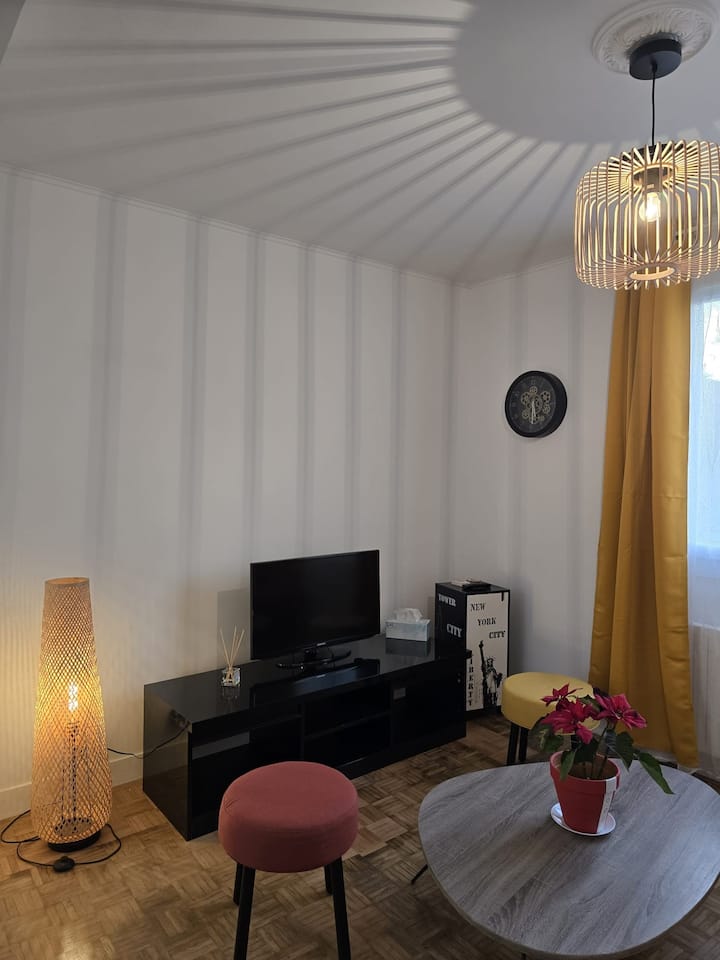 Maison Au Calme Avec Jacuzzi, Près Disney Et Paris - Lagny-sur-Marne