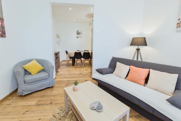 Cœur De Pau - Parking Inclus - 4 Suites - Pau