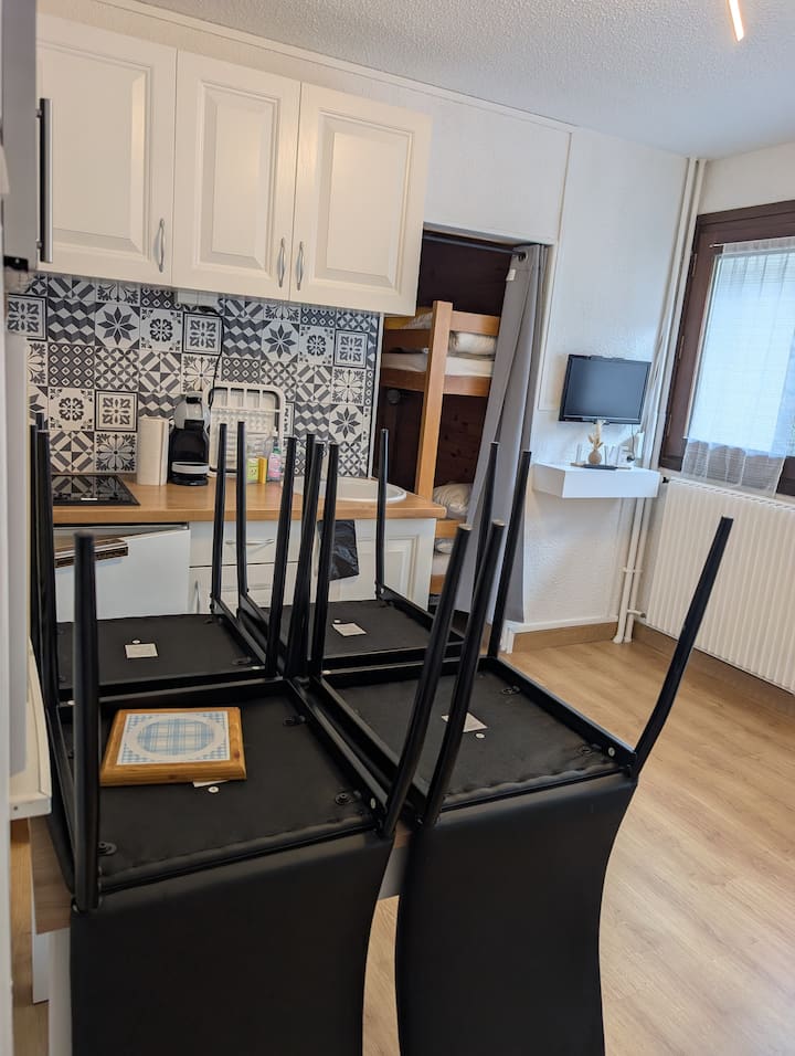 Studio Cabine 7 Laux Prapoutel - Les Adrets