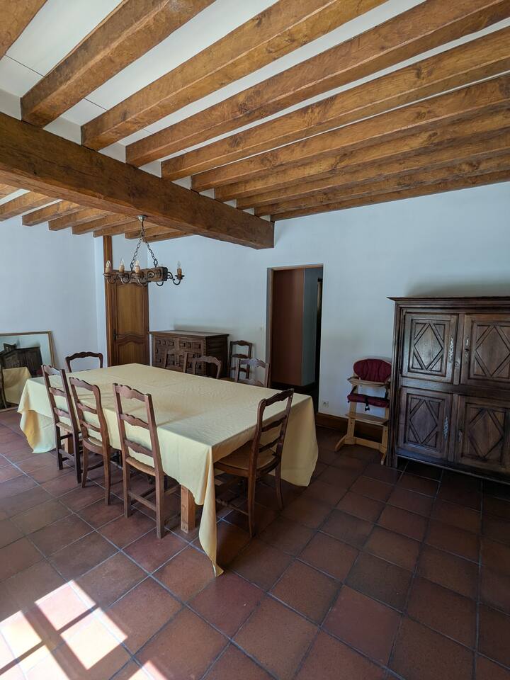 Maison Chaleureuse à La Campagne - Lyons-la-Forêt