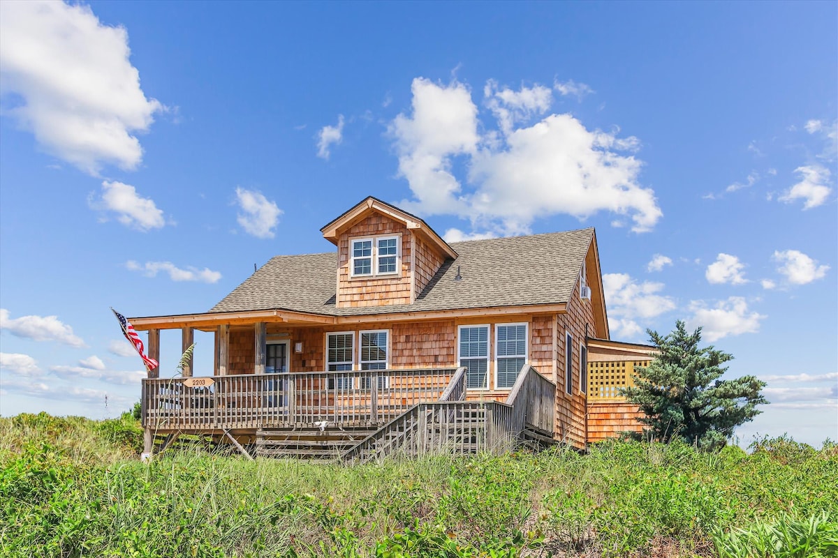 AN OCEANFRONT OASIS IN THE OUTER BANKS!