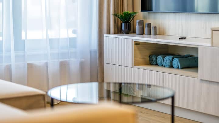Plac Unii Centrum I Queen Bed I 10 Minut Plaża - Gdynia