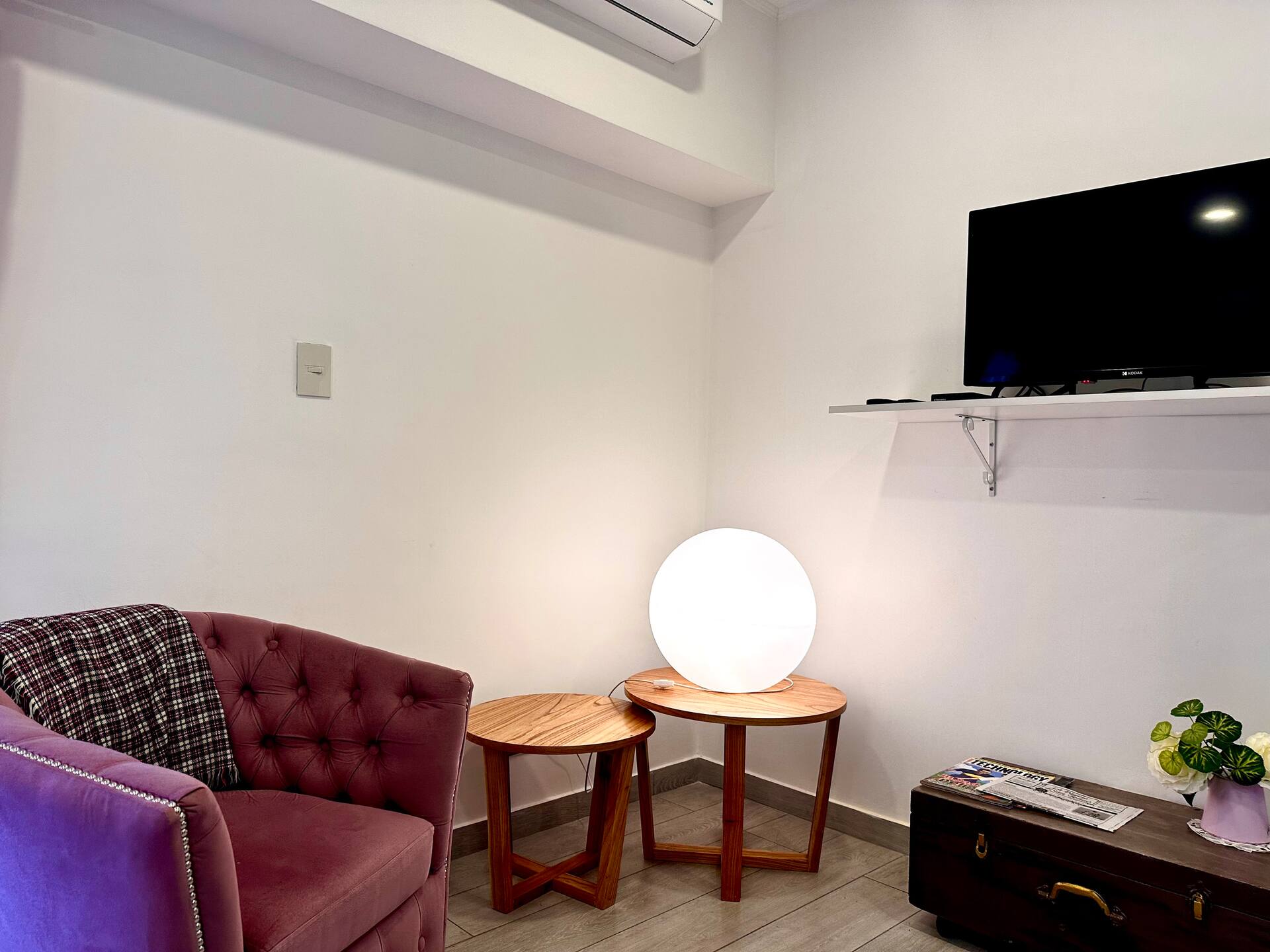 First-floor apartment in Almagro