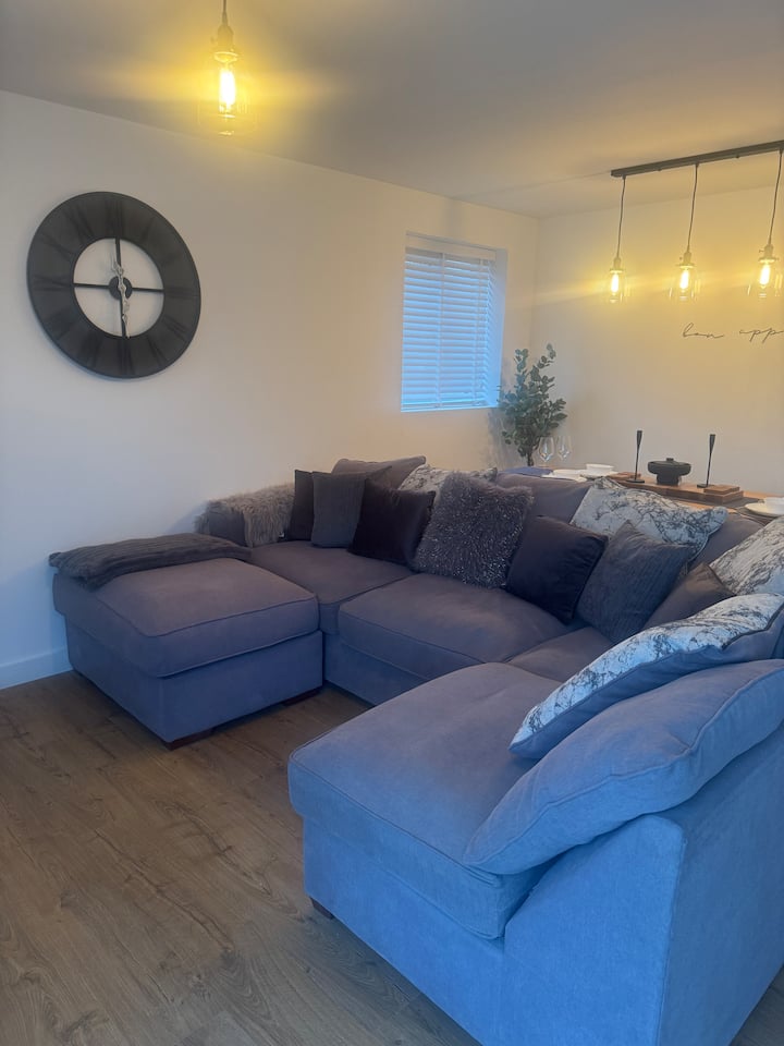 Fresh & Modern Bungalow - Friends, Families &Pets - Tewkesbury