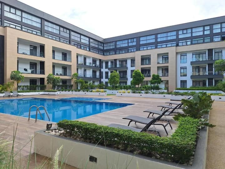 Lovely 1 Bdr Apt @ Embassy Gardens - Cantonment - Akra