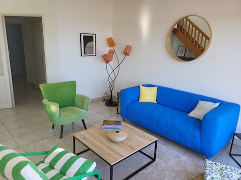 Top Airbnb: Val André Apartment Panoramic Sea View Beach in Pléneuf Val André