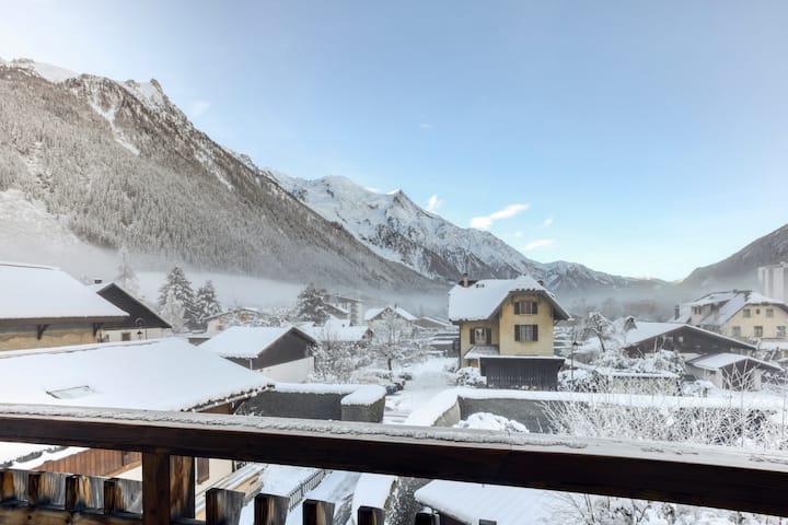 Historic Alpine Apartment With Mont Blanc Views – - Argentière