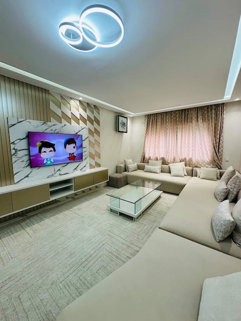Top Airbnb: Unique Waterfront 2 Bedroom & Terrace - Downtown in Tangier