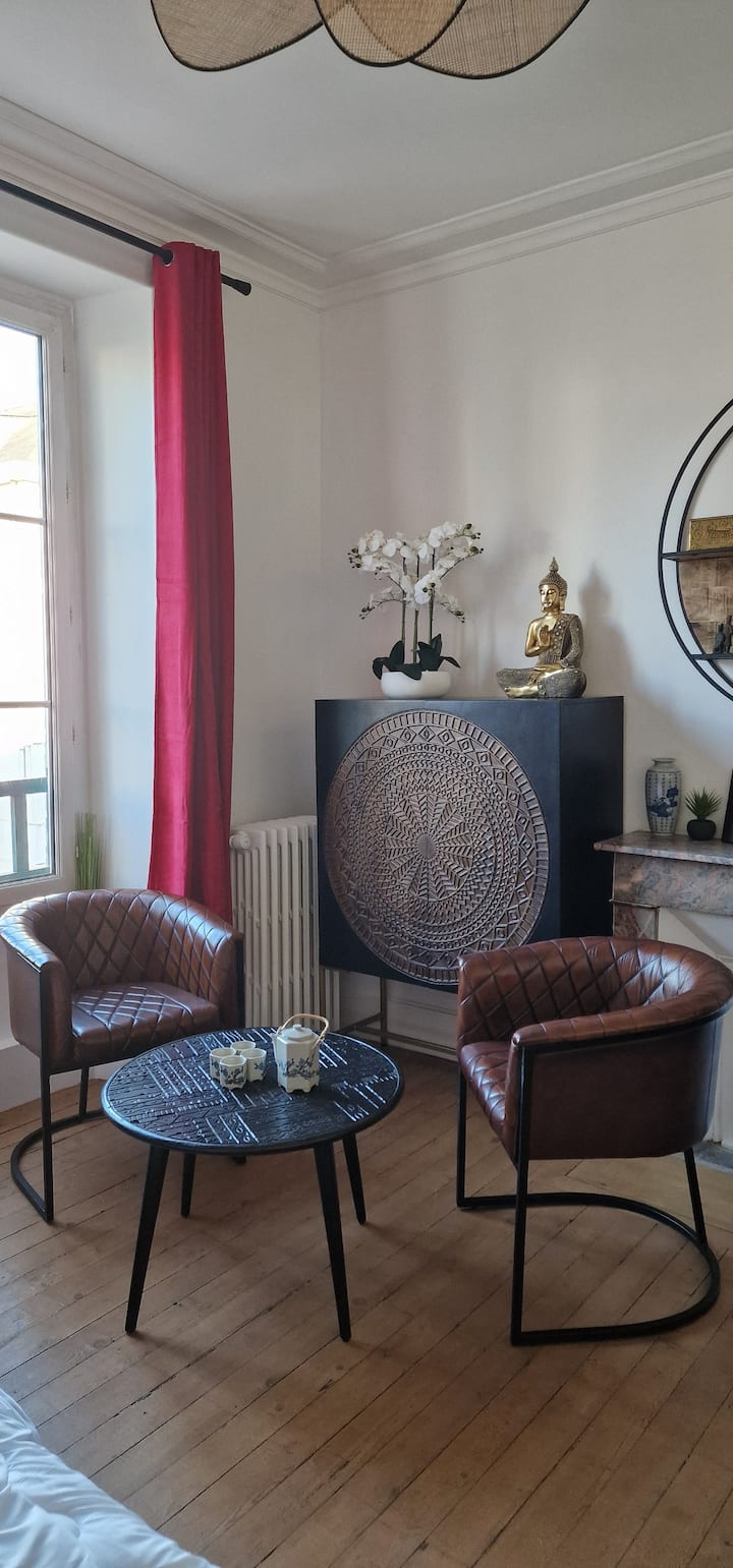 L'asiatique Ambiance Zen Centre - Airbookingangers - Angers