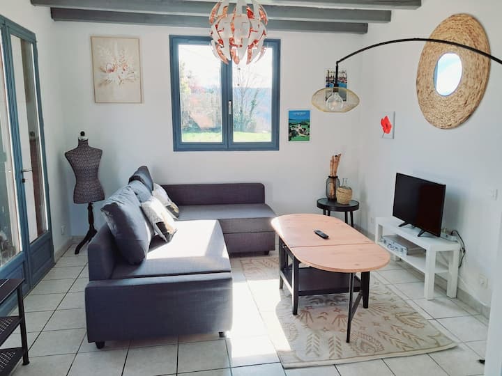 Maison Vue Sur Montagnes - Saint-Pée-sur-Nivelle