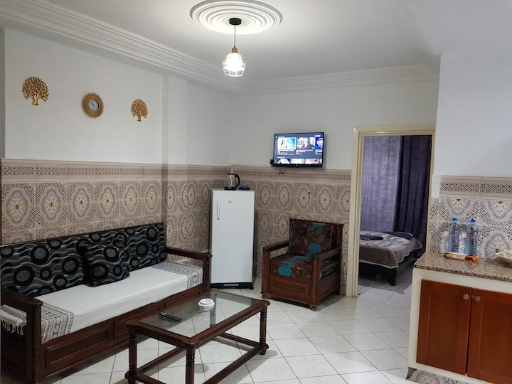 Seaside Escape - Cozy 2 Bedrooms - Corniche Sousse - Sousse