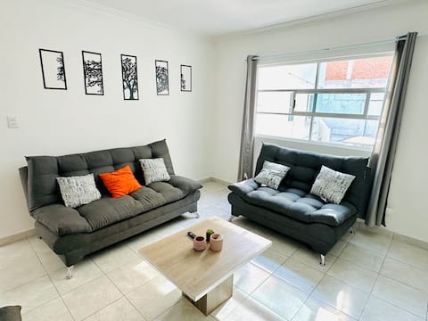 Spacious, centrally located house with all amenities and WiFi