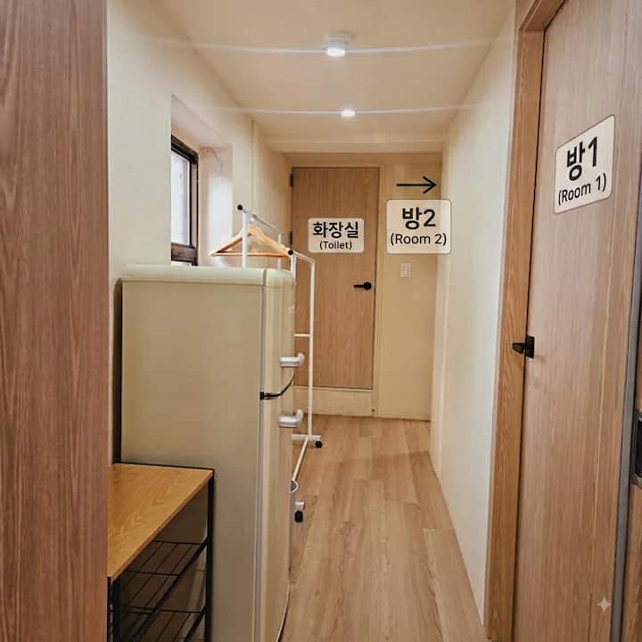 Zen Seoul Stay #404호 (방2개+화장실, 최대 4인실) - Seoul