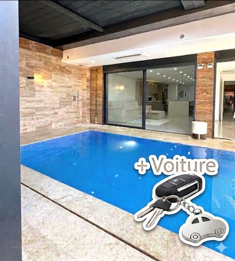 F3 High Standing with Pool, Sauna, Jacuzzi