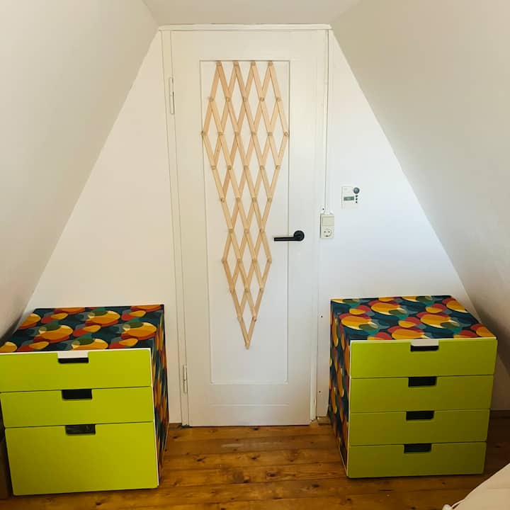 חדר שינה ל -2 אנשים