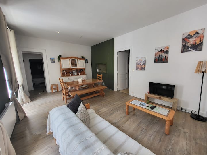 Hypercentre 4- 7 Personnes 2 Balcons - Cauterets