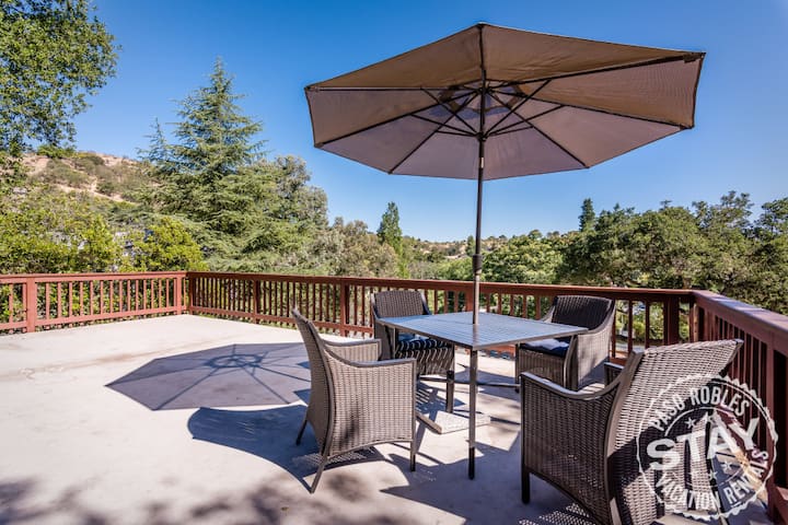 Dual Decks + Grill Walk To Downtown Paso Robles - Paso Robles, CA