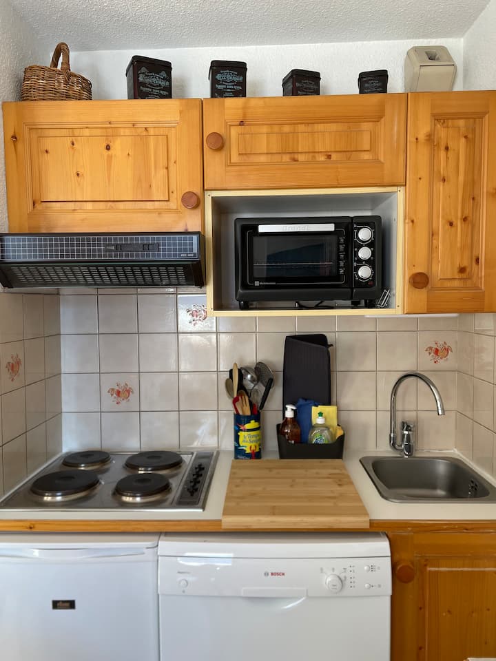 Appartement 2* 4 Pers Proche Centre - Pralognan-la-Vanoise