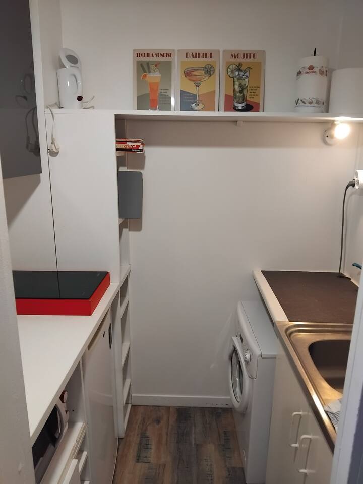 Appartement 2 Pers Avec Piscine - Argelès-sur-Mer